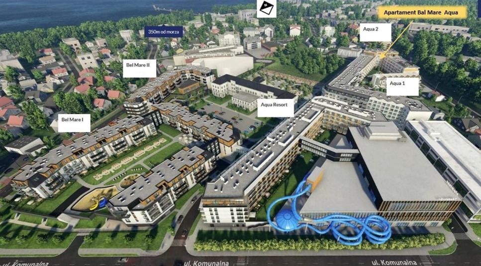 Bel Mare Aqua Miedzyzdroje Exterior foto